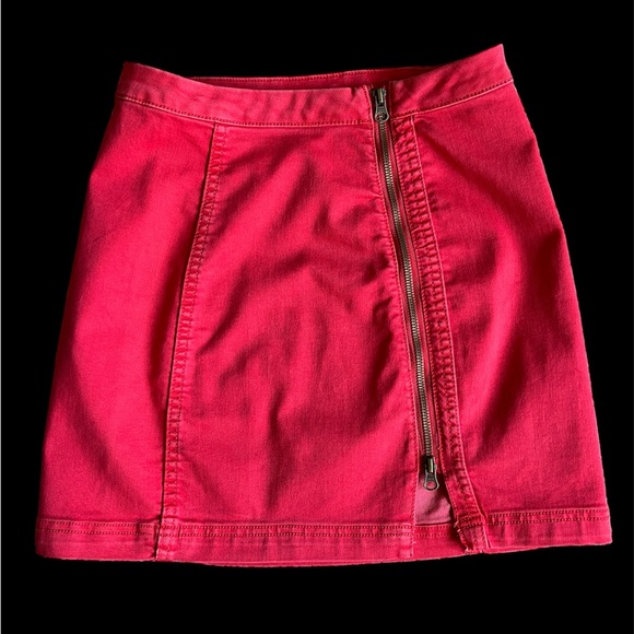 Madewell & Free People Mini Skirts Both Women Size 4 - Picture 9 of 16
